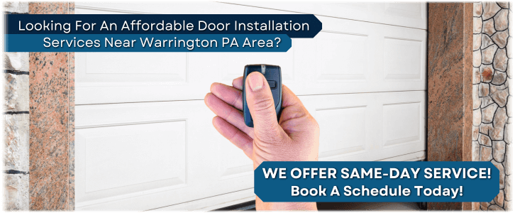 Garage Door Installation Warrington PA